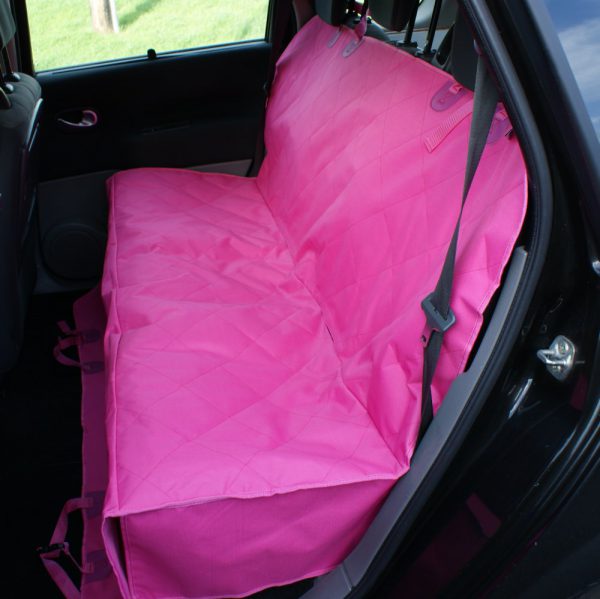 Pink Car Seat Cover