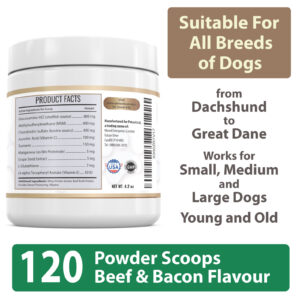 Hip Joint Supplement For Dogs