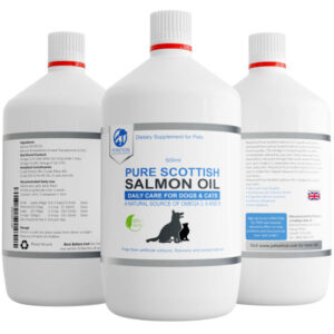 Salmon Oil for Dogs