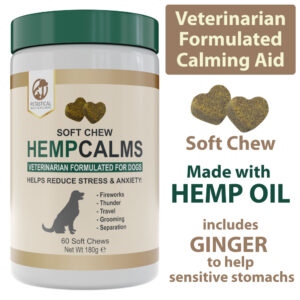 Hemp Calming Aid Chews For Dogs