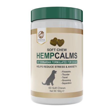 Petastical Hemp Calming Chews For Dogs